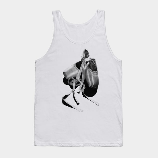 Ballet Dance Shoes Tank Top by WickedIllusion